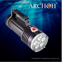 Nouveau modèle 2014! Archon Super Bright 5, 000lumens Diving Light Wg66